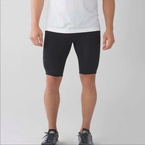 Lululemon Tight Stuff Black Compression Short medium black